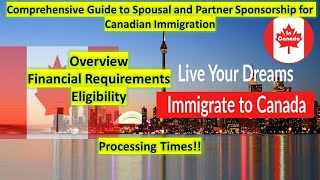 Comprehensive Guide to Spousal and Partner Sponsorship for Canadian Immigration [upl. by Ayahsey]