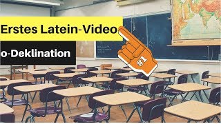 Erstes LateinVideo oDeklination latinlovers [upl. by Oric]