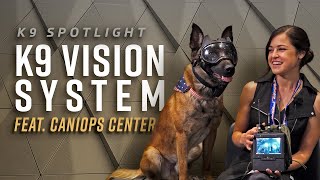 K9 Vision System Wireless K9 Camera amp Communications  K9 Spotlight [upl. by Naired929]