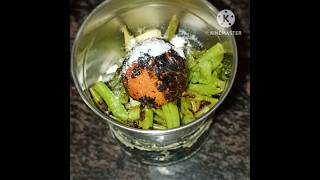 Barbatti chutney recipeYesCookingvi6pu indianfood [upl. by Cissiee467]