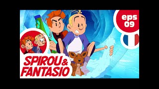 SPIROU amp FANTASIO  EP09  Hibernator [upl. by Haerdna]