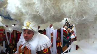 Carnival in Binche  Карнавал Бенша 2019 [upl. by Arimas]