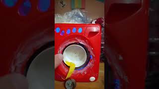 Toy washer mini destruction MrWashingofficial [upl. by Annohsak]