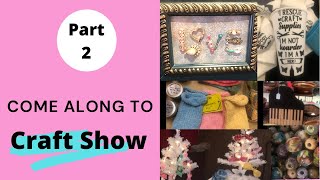 Get ideas for crafts to sell and table setup for Craft Show Part 2 November 2021 [upl. by Jaquenetta]