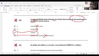 Questões de prova do Detran [upl. by Dumas]