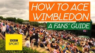 Wimbledon 2016 A fans guide to SW19  BBC Sport [upl. by Adela]