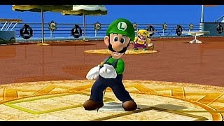 Mario Super Sluggers  All Home Run Celebrations For Every Character [upl. by Bledsoe]