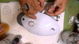 How To Thread The Dunelm Sewing Machine  jennings644 [upl. by Ode69]