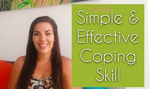 Coping Skill to help you better manage Emotions Stress and Addictions [upl. by Sucy]