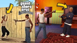 Characters That Could Be Killed In GTA San Andreas [upl. by Akital]