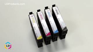 How to Install an LD Brand Compatible Epson 202 Ink Cartridge [upl. by Ecnal]