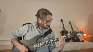 GuitarSkillsChannel  Solo  Backing Track Richard Daudé [upl. by Tnarg20]