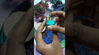 Diy Bottle Cap Using Mini Chair 🪑🩷 shortsfeed viralvideo youtubeshorts artwithlakshitaaa [upl. by Eyram]