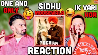 Reaction On Sidhu Moose Wala  Tochan Reaction  ReactHub Sidhu Moosewala One Digital Entertainment [upl. by Pliske]