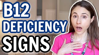 TOP SIGNS OF VITAMIN B12 DEFICIENCY DrDrayzday [upl. by Cruickshank]