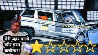 Bolero Neo Crash Test Safety Assessment amp Results Revealed NikhilRana [upl. by Rosalee]