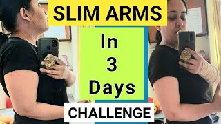 3 DAYS SLIM ARMS CHALLENGE GET RID OF FLABBY ARMS FAST LOSE ARM FAT FAST IN JUST 3 DAYS FAT LOSS💥 [upl. by Jase]