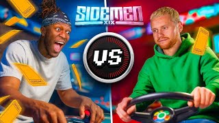 3 HOURS STRAIGHT OF SIDEMEN PLAYING ARCADE GAMES [upl. by Otrebmal224]