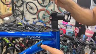 دوچرخه جاینت Giant rincon 1 2022 Bicycle ASMR [upl. by Noiro804]