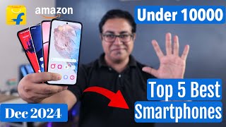 Top 5 Best 5G Phone Under 10000 in December 2024 I Best Smartphone Under 10k [upl. by Mharg723]