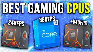 Best CPUs for ESPORTS Gaming PC Builds in 2024 🔫 Fortnite Valorant CS2 amp More [upl. by Kiran981]