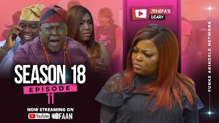 Jenifas Diary Season S18 EP 11 CONFRONTATION  Funke Akindele Falz Tobi MakindeAKAH [upl. by Akiram900]