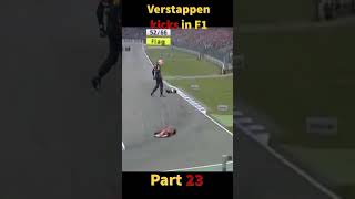 Max Verstappen Kicks in F1 Part 23 [upl. by Trebron]