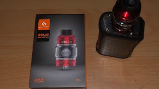 PRÉSENTATION ET TEST DU ZEUS SUB OHM [upl. by Aslam982]