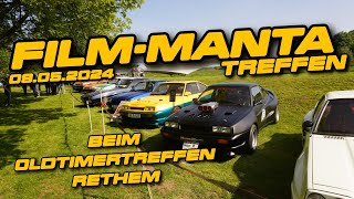 FilmManta Treffen beim Oldtimertreffen Rethem ● 09052024 [upl. by Esej923]