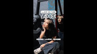 Janine Berdin  Good Luck Babe Cover SingAlong [upl. by Eibreh]