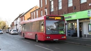 Buses Trains amp Trams in Nottingham Winter 2014  2015 [upl. by Tisbe]