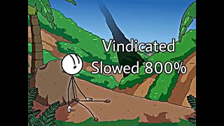 Vindicated Slowed 800  The Henry Stickmin Collection [upl. by Tobin53]