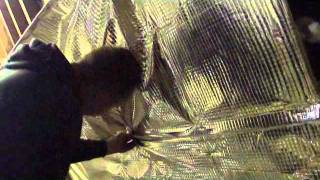 Ecoquilt Multifoil Insulation Fitting Video [upl. by Doy]