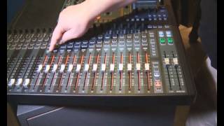 Обзор Soundcraft SI Compact 24 Digital Mixer  Console [upl. by Uzia271]