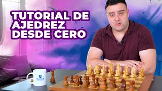 Cómo jugar al Ajedrez Tutorial de Ajedrez para principiantes por Pepe Cuenca [upl. by Pump511]