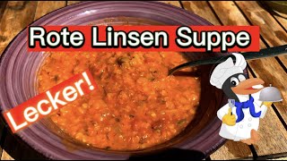 Rote Linsen Suppe [upl. by Valoniah406]