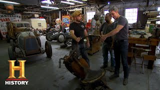 American Pickers Mike Sells His Partially Restored Indian Four Cylinder S18 E1  History [upl. by Danialah495]