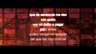 Los Cadetes De LinaresEl Asesino Letra Y Karaoke [upl. by Eenitsed]