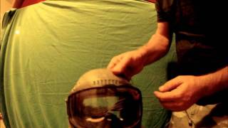 AIRSOFT mask defogger how to install airsoft mask defogging kit by mykwilwin [upl. by Marji]