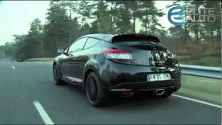 Essai Renault Megane RS 265ch 2012 [upl. by Einnaf895]