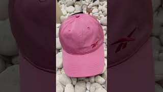 TOPI RUNNING REEBOK WOMEN CAP PINK ORIGINAL [upl. by Westney]