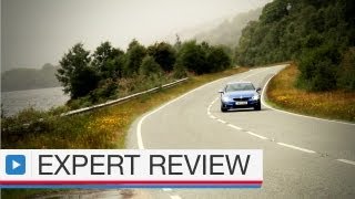 BMW 4 Series coupe expert car review [upl. by Llerraf554]