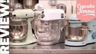 STAND MIXER REVIEW  Which Home Stand Mixer is Best  Cupcake Jemma [upl. by Arihaj]