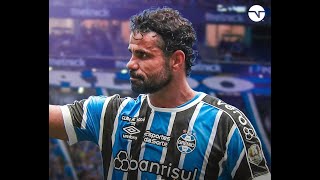 GREMIO 3 X 2 CAXIAS DIEGO COSTA MARCA 2 E TRICOLOR ESTA NA FINAL DO GAUCHÃO 2024 [upl. by Ardisi825]