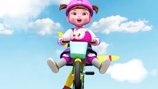 Kongsuni and Friends  The Flying Bicycle  Kids Cartoon  Toy Play  Kids Movies  Videos for Kids [upl. by Rhiamon]