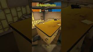 Did You Know These 5 Spawn Peeks On Oregon rainbowsixsiege r6siege [upl. by Herbst]