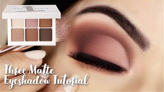 Beginners Eye Makeup Tutorial Using Three Matte  How To Apply Eyeshadow [upl. by Tompkins]