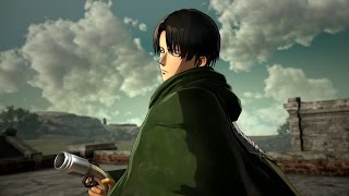 Attack on Titan  Captain Levi Gameplay [upl. by Lowrance363]