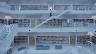 Stadtbibliothek Stuttgart [upl. by Salem143]