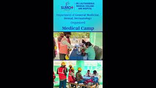 Medical Camp Organised General Medicine Dental and Dermatology srilalithambigaimedicalcol5055 [upl. by Ashil]